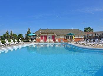 Pool and sundeck